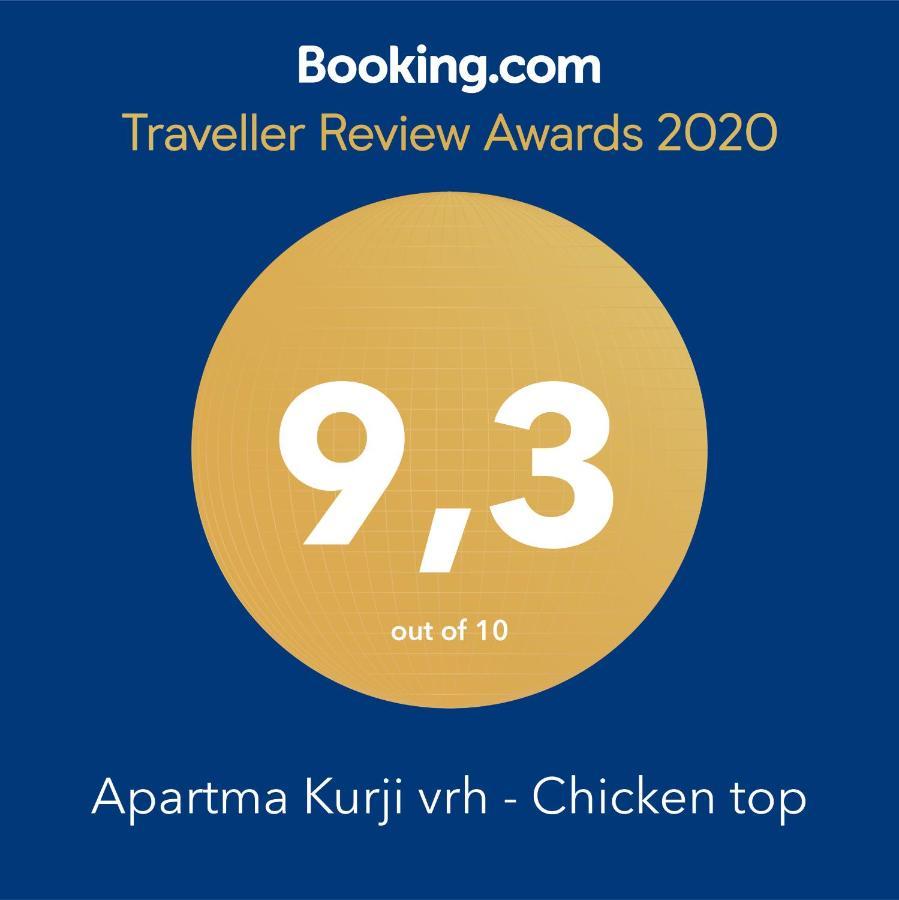 Apartma Kurji Vrh - Chicken Top Kranjska Gora Extérieur photo